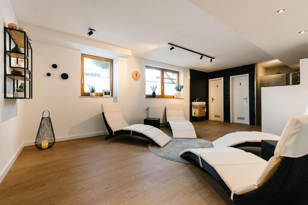 Moderne 2 Zi.-Fewo Blackforest Art Naehe Freiburg Simonswald Exterior photo