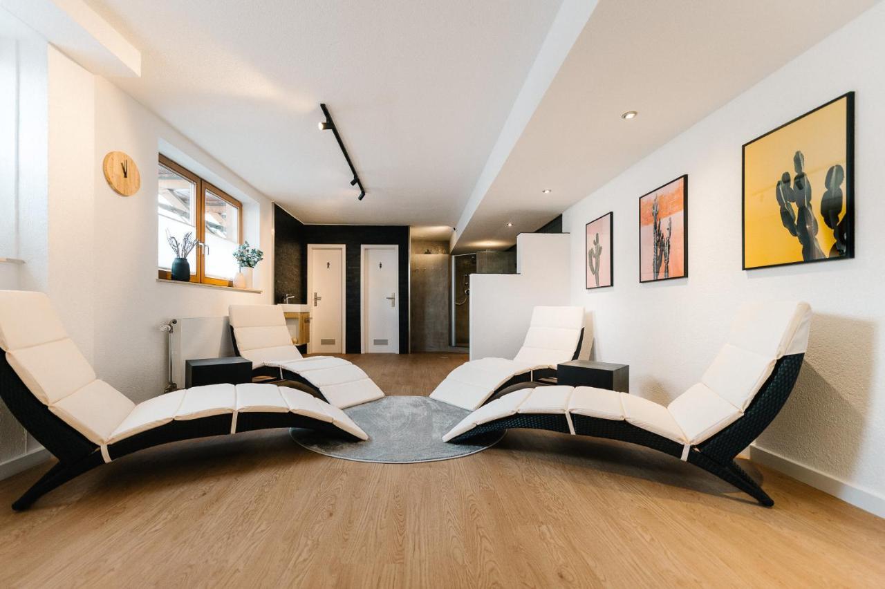 Moderne 2 Zi.-Fewo Blackforest Art Naehe Freiburg Simonswald Exterior photo